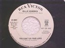 WILLIE KENDRICK   YOU CAN'T BY PASS LOVE   *PROMO (NM)