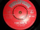 THE BEATLES:PLEASE PLEASE ME::RED LABEL:UK:1ST:1963:VG+