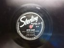 Hank Williams 78 sterling records/ first record ever 