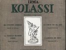 Irma KOLASSI, J. BONNEAU, MESSAGER French EP 45 LUMEN