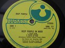 Deep Purple IN ROCK UK LP 1ST A2/B1 NO EMI 100% MINT-