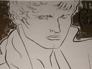 ANDY WARHOL ART COVER MIGUEL BOSE HEAVEN  GOLD