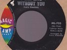 Mickey Jones & Karen Carpenter 45 on Magic Lamp #705