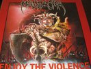 MASSACRA Enjoy The Violence 1991 LP - rare DEATH METAL