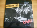 ROLLING STONES MARQUEE CLUB LIVE CLEAR WAX 2LPS LIMITED