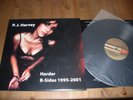 PJ P.J. Harvey Vinyl LP Harder B-Sides 1995-2001 PuNk