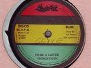 Reggae Disco 45 To Be A Lover G. Faith/Perry Black Ark