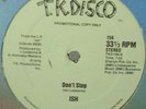 PROMO* Ish - Don't Stop *COSMIC FUNK, SOUL* Crazy Rare