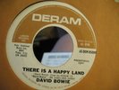 DAVID BOWIE RARE 45 ON DERAM 85009