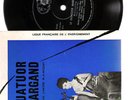 QUATUOR MARGAND  jbp 55 bach mozart haydn RARE RECORD