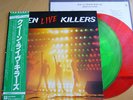 QUEEN LIVE KILLERS JAPAN ORIGINAL 2LP COLOUR VINYL RARE