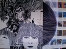 Beatles Revolver Japan 2nd Red Vinyl Odeon EX OP-8443