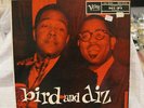 BIRD AND DIZ VERVE RECORDS  MGV-8006 1st PRESSING NM-