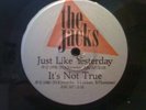 JACKS [Just Like Yesterday] POWER POP-PUNK [DIY 7