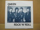 QUEEN ROCK N ROLL RARE FAN CLUB ISSUE