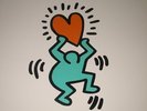 ART COVER KEITH HARING V/A COMPILATION