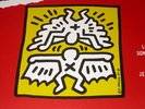 ART INSERT KEITH HARING ART ZOYD ROLAND PETIT RARE