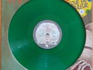 QUEEN NEWS OF THE WORLD FR GREEN VINYL DIECUT PROMO