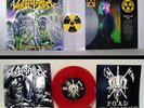 TOXIC HOLOCAUST - Overdose of Death Clear LP + Clear EP