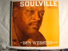 BEN WEBSTER-SOULVILLE- MGM -MONO - NM