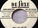 ORIG. BUCKEYES DOO-WOP 45 - SINCE I FELL FOR YOU