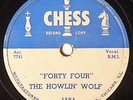 The Howlin' Wolf Chess 78 #1584 Forty Four - Be Around