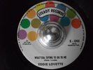 RARE 45 EDDIE LOVETTE - WHAT'CA TRYING TO DO TO ME