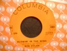 BOB DYLAN BLOWIN' IN THE WIND ORIGINAL 45