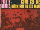 PRETTY THINGS super rare 1966 FRANCE ep + PS