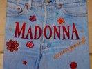 MADONNA EXPRESS YOURSELF RARE ZIPPER SLEEVE UK 7