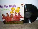 FIVE ROYALS-ALL THE TUNES-KING-MONO