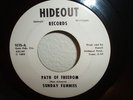 SUNDAY FUNNIES Heavy Music Hideout 60s Garage Rock 45