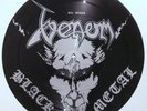 VENOM -Black Metal PIC-LP 1982  NEAT REC. UK