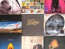 Nine Pearl Jam LPs
