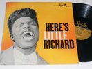HERE'S LITTLE RICHARD MONO sp 2100 1957 DG vinyl album
