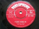 **Beatles - Please Please Me Original Red Label 1963**