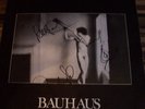 HAND SIGNED BAUHAUS LP GENUINE -  IN THE FLAT FIELD  LP
