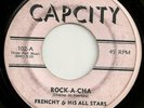 Latin Soul Boogaloo 45 FRENCHY & ALL STARS 