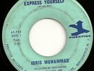 Funk Jazz 45 IDRIS MUHAMMAD 