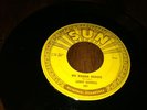ORIG SUN ROCKABILLY SONNY BURGESS WE WANNA BOOGIE 45