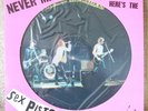Sex Pistols-Never Mind The Bollocks-UK PICTURE DISC