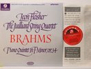 JUILLARD QRT : BRAHMS PIANO QUINTET IN F       SAX 2541