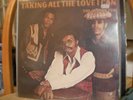 soul funk LP THE CHOSEN FEW taking all the love HEAR
