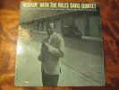 MILES DAVIS workin' with...PRESTIGE 7166 DG jazz LP