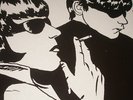 ART COVER RAYMOND PETTIBON SONIC YOUTH