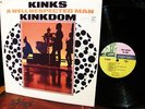 1965 ORIG M-  THE KINKS   KINKDOM   MOD BEAT Garage '65