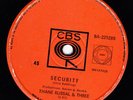 THANE RUSSAL & THREE: Security  OZ CBS