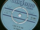 THE TONETTES I GIVE IT TO YOU COXSONE 1968 ROCKSTEADY