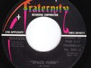 Manzel - Space Funk on Fraternity OG MINT