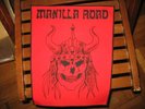 MANILLA ROAD Viking back patch CIRITH UNGOL PAGAN ALTAR